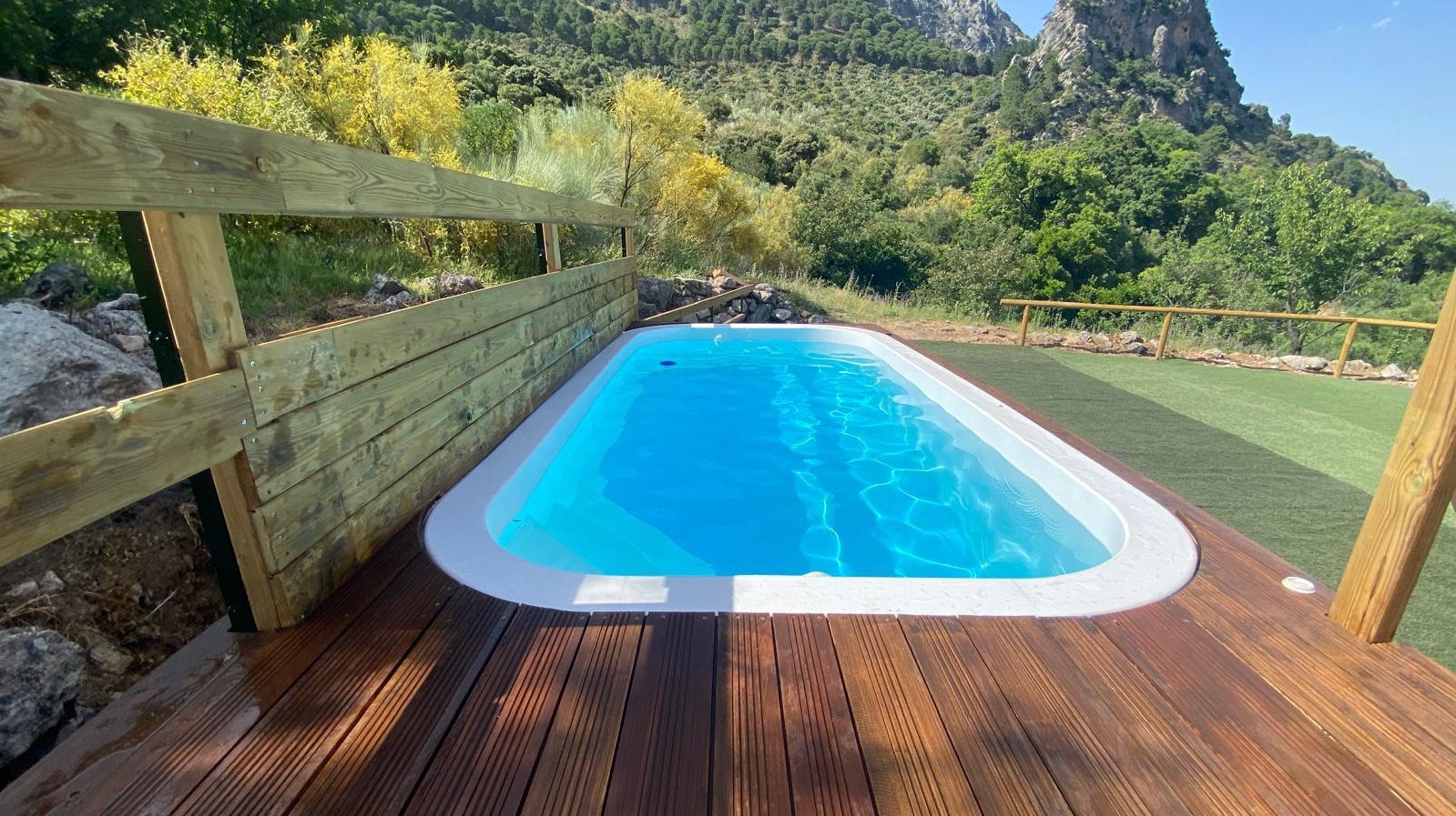 Mini piscina para terrazas